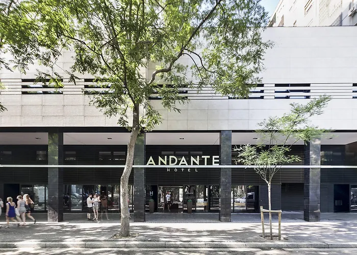 Hotel Andante Barcelone