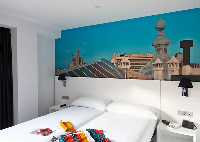 Hotel Andante Barcelone