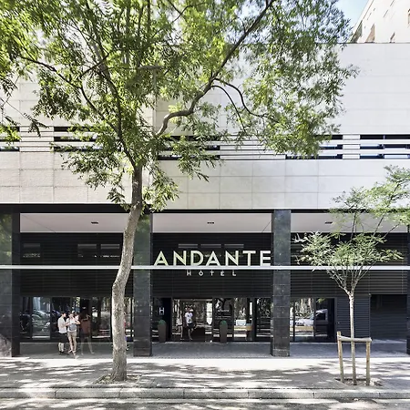 Szálloda Andante Drassanes Barcelona
